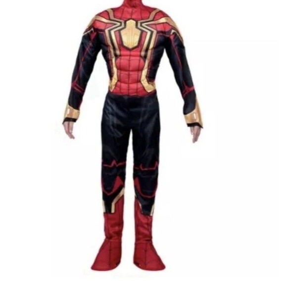 Marvel Spider-Man No Way Home Light-up & Padded Costume Youth Medium Spidey - Picture 1 of 7